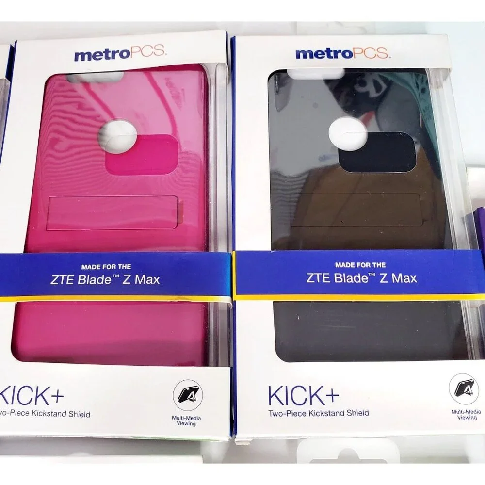 Lot 9 Metro PCS Phone hard & soft Cell phone Cases Samsung, Moto, ZTE, Alcatel